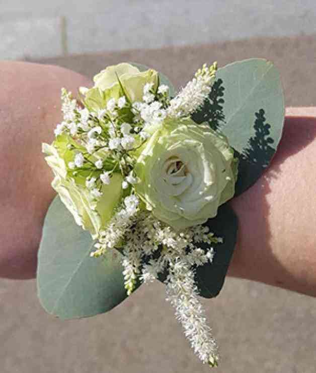 bracelet fleuri pour mariage
